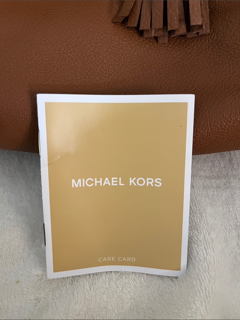 Michael Kors pebbled drawstring shoulder bag - Picture 11 of 11